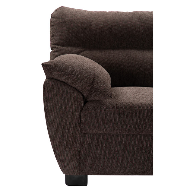 Foto 8 pulgar | Monza Love Seat 2 Plazas Centaurus Espresso Chocolate Love Seat