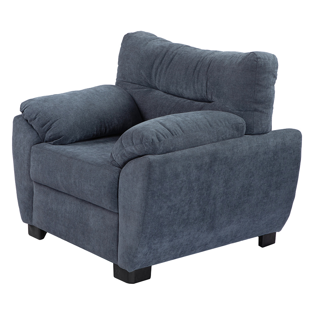 Foto 2 | Monza Sillon Sillon 1 Plaza Duke Midnight Azul