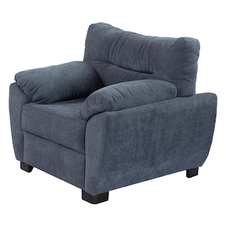 Foto 2 | Monza Sillon Sillon 1 Plaza Duke Midnight Azul
