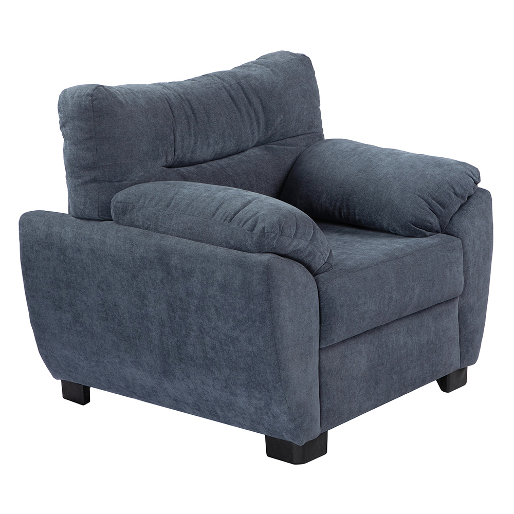 Foto 7 pulgar | Monza Sillon Sillon 1 Plaza Duke Midnight Azul