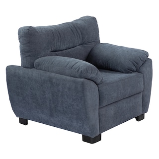 Foto 6 | Monza Sillon Sillon 1 Plaza Duke Midnight Azul
