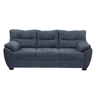Foto 1 | Monza Sofa Sofa 3 Plazas Duke Midnight Azul
