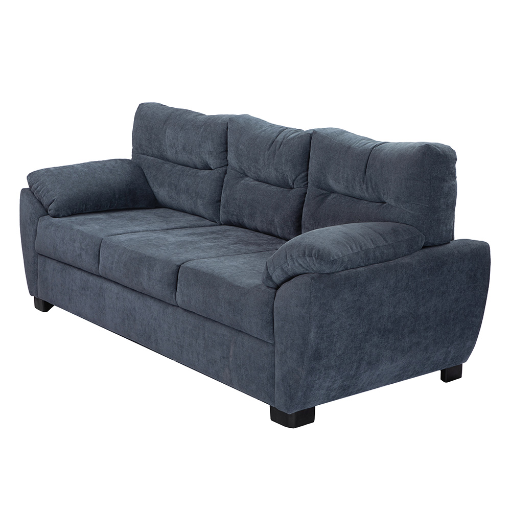 Foto 3 pulgar | Monza Sofa Sofa 3 Plazas Duke Midnight Azul