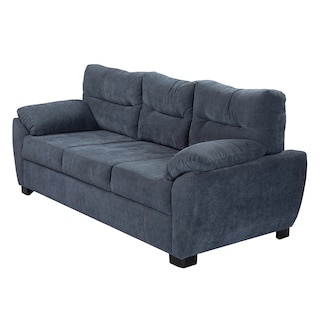Foto 2 | Monza Sofa Sofa 3 Plazas Duke Midnight Azul