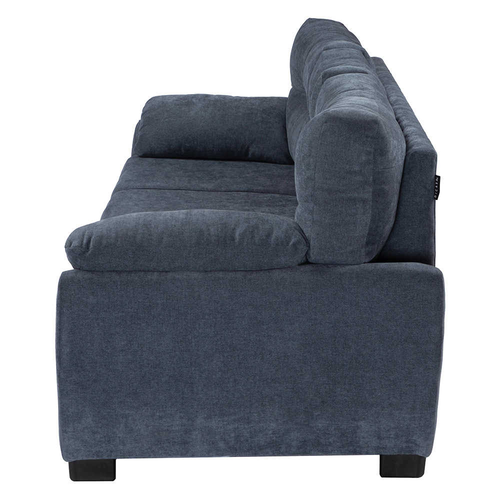 Foto 4 pulgar | Monza Sofa Sofa 3 Plazas Duke Midnight Azul