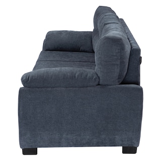 Foto 3 | Monza Sofa Sofa 3 Plazas Duke Midnight Azul