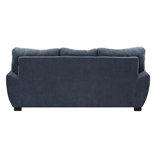 Foto 4 | Monza Sofa Sofa 3 Plazas Duke Midnight Azul