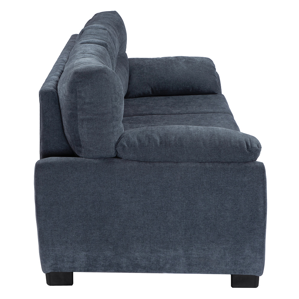 Foto 6 pulgar | Monza Sofa Sofa 3 Plazas Duke Midnight Azul