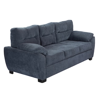 Foto 6 | Monza Sofa Sofa 3 Plazas Duke Midnight Azul