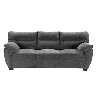 Foto 1 | Monza Sofa Sofa 3 Plazas Centaurus Oxford Gris Carbon