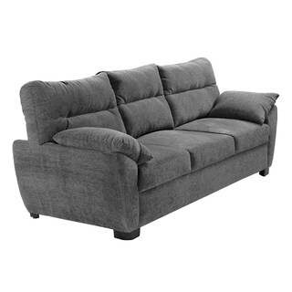 Foto 2 | Monza Sofa Sofa 3 Plazas Centaurus Oxford Gris Carbon