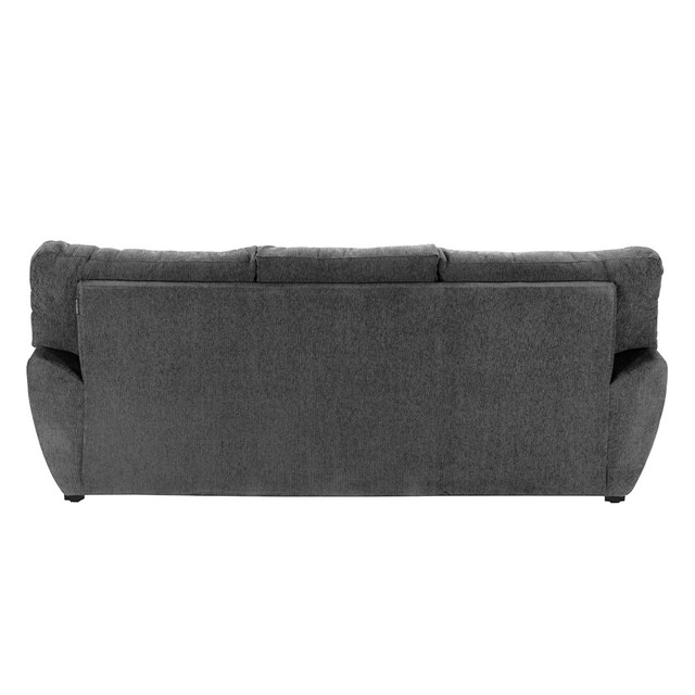 Foto 4 pulgar | Monza Sofa Sofa 3 Plazas Centaurus Oxford Gris Carbon