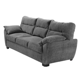 Foto 4 | Monza Sofa Sofa 3 Plazas Centaurus Oxford Gris Carbon