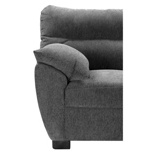 Foto 5 | Monza Sofa Sofa 3 Plazas Centaurus Oxford Gris Carbon
