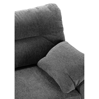 Foto 6 | Monza Sofa Sofa 3 Plazas Centaurus Oxford Gris Carbon