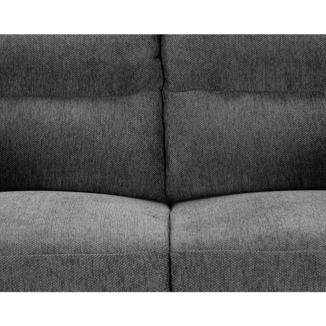Foto 8 pulgar | Monza Sofa Sofa 3 Plazas Centaurus Oxford Gris Carbon