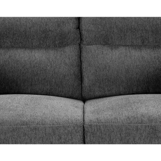 Foto 7 | Monza Sofa Sofa 3 Plazas Centaurus Oxford Gris Carbon