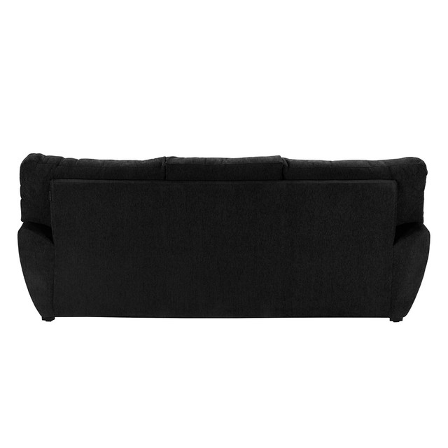 Foto 5 pulgar | Monza Sofa Sofa 3 Plazas Centaurus Black Negro