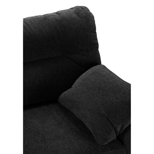 Foto 6 pulgar | Monza Sofa Sofa 3 Plazas Centaurus Black Negro