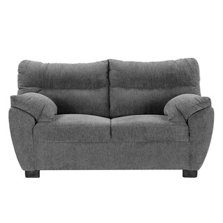Foto 1 | Monza Love Seat Love Seat 2 Plazas Centaurus Oxford Gris Carbon