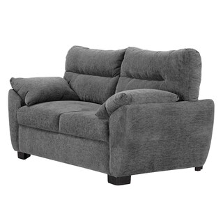 Foto 2 | Monza Love Seat Love Seat 2 Plazas Centaurus Oxford Gris Carbon