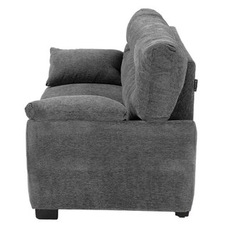 Foto 3 | Monza Love Seat Love Seat 2 Plazas Centaurus Oxford Gris Carbon