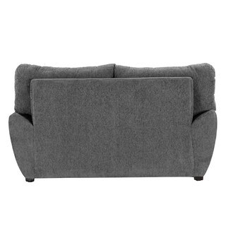 Foto 4 | Monza Love Seat Love Seat 2 Plazas Centaurus Oxford Gris Carbon
