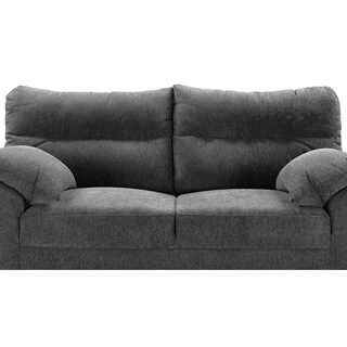 Foto 6 | Monza Love Seat Love Seat 2 Plazas Centaurus Oxford Gris Carbon