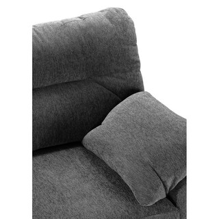 Foto 7 | Monza Love Seat Love Seat 2 Plazas Centaurus Oxford Gris Carbon