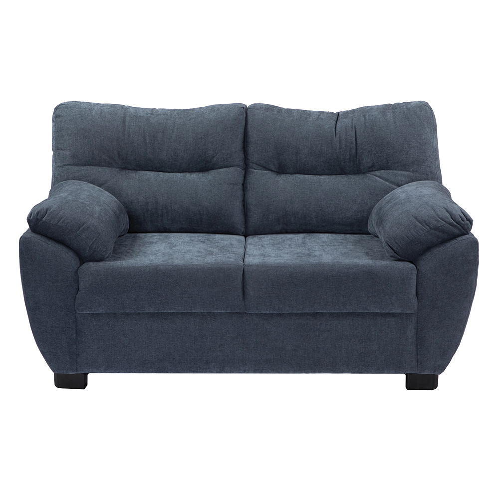 Foto 3 | Monza Sala 3-2-1 Sala 3 Piezas (sofa, Love Y Sillon) Duke Midnight Azul