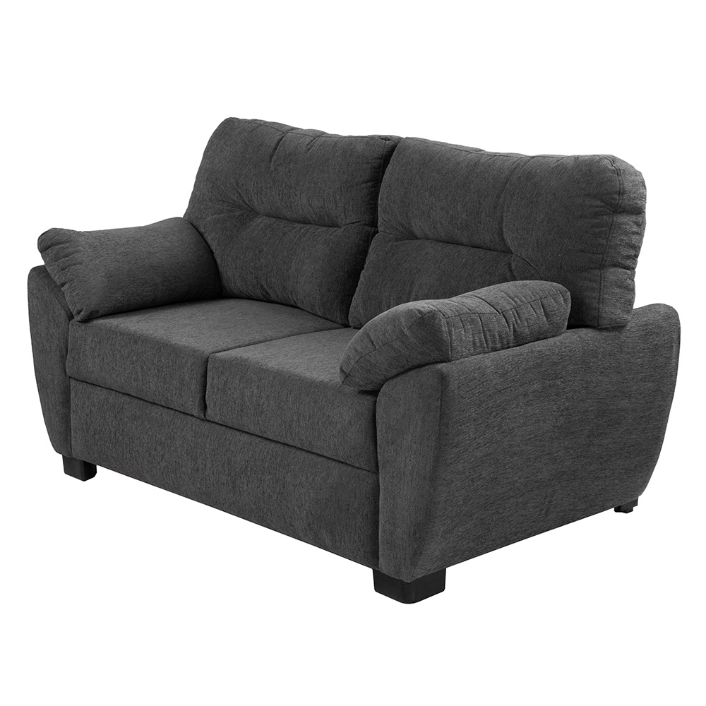 Foto 2 | Monza Love Seat Love Seat 2 Plazas Carnaby Oil Gris Carbon
