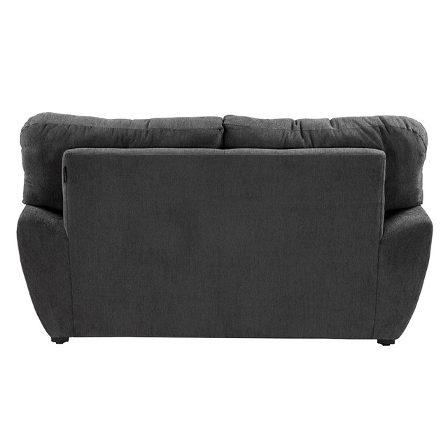 Foto 5 pulgar | Monza Love Seat Love Seat 2 Plazas Carnaby Oil Gris Carbon
