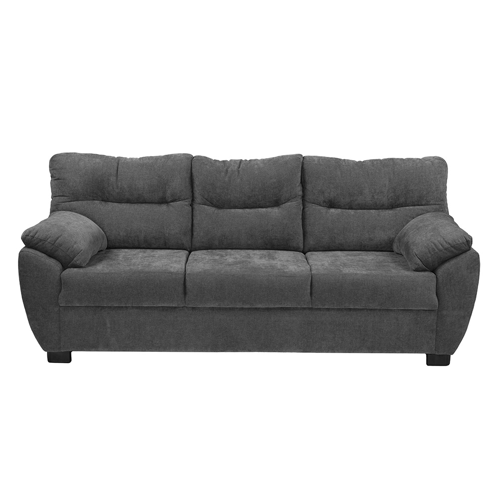 Monza Sofa Sofa 3 Plazas Duke Dark Grey Gris Oscuro