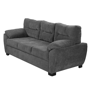 Foto 2 | Monza Sofa Sofa 3 Plazas Duke Dark Grey Gris Oscuro