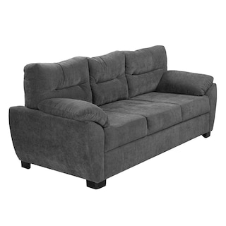 Foto 6 | Monza Sofa Sofa 3 Plazas Duke Dark Grey Gris Oscuro
