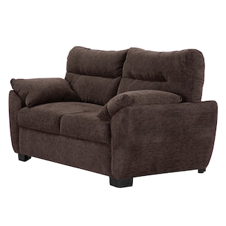 Foto 2 | Monza Love Seat 2 Plazas Centaurus Espresso Chocolate Love Seat
