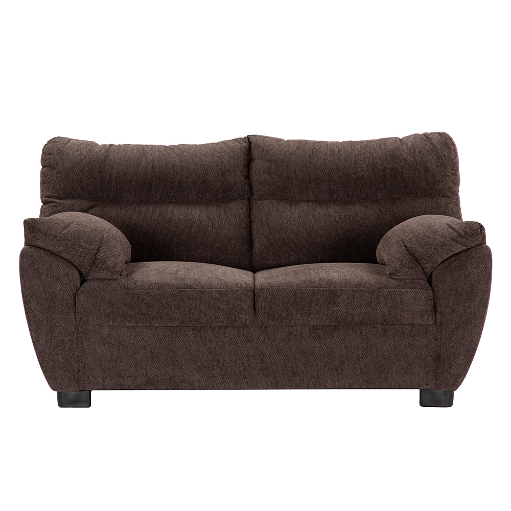 Foto 4 pulgar | Monza Sala 3 Piezas (sofa, Love Y Sillon) Centaurus Espresso Chocolate Sala 3-2-1