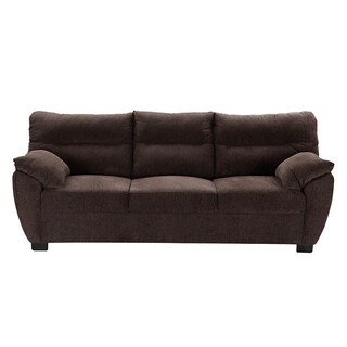 Foto 4 | Monza Sala 3 Piezas (sofa, Love Y Sillon) Centaurus Espresso Chocolate Sala 3-2-1