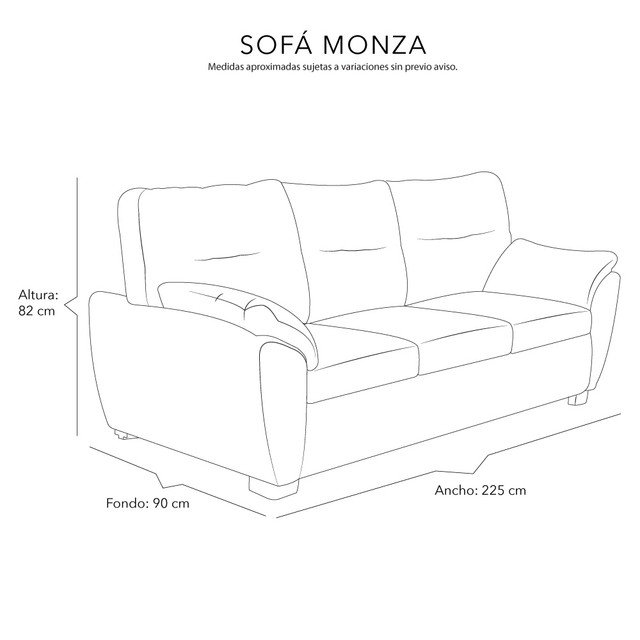 Foto 8 pulgar | Monza Sala 3 Piezas (sofa, Love Y Sillon) Centaurus Espresso Chocolate Sala 3-2-1