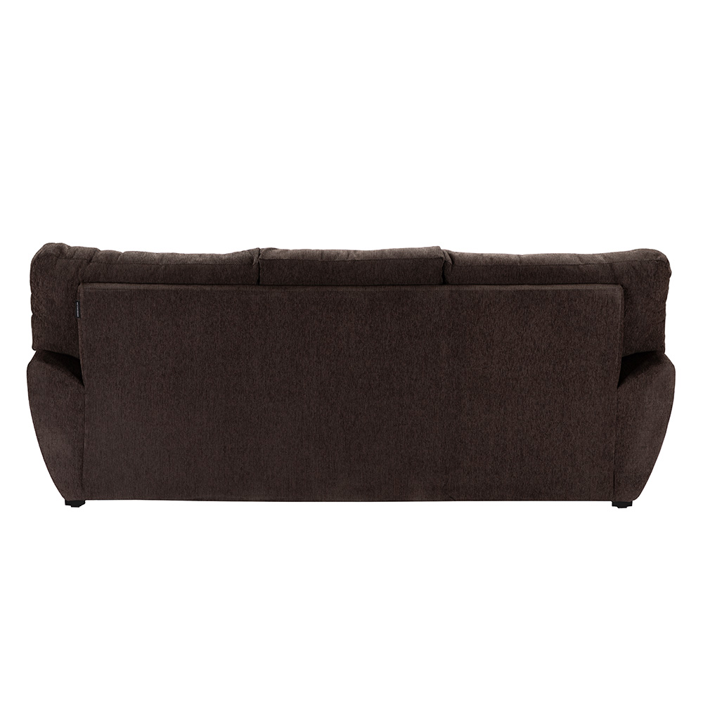 Foto 4 pulgar | Monza Sofa 3 Plazas Centaurus Espresso Chocolate Sofa