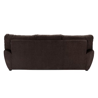Foto 3 | Monza Sofa 3 Plazas Centaurus Espresso Chocolate Sofa