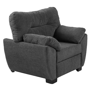 Foto 5 | Monza Sillon Sillon 1 Plaza Carnaby Oil Gris Carbon