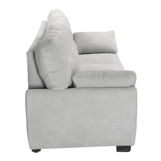 Foto 5 | Monza Sofa 3 Plazas Kelsi Dolphin Gris