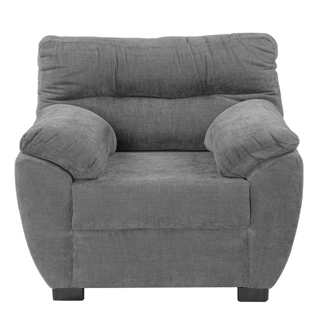 Monza Sillon Sillon 1 Plaza Soho Storm Gris Oscuro