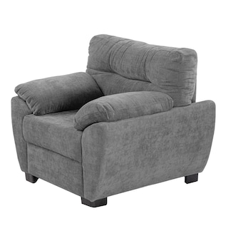 Foto 2 | Monza Sillon Sillon 1 Plaza Soho Storm Gris Oscuro