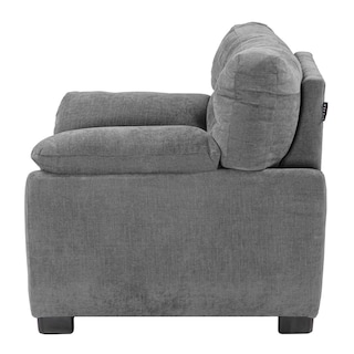 Foto 3 | Monza Sillon Sillon 1 Plaza Soho Storm Gris Oscuro