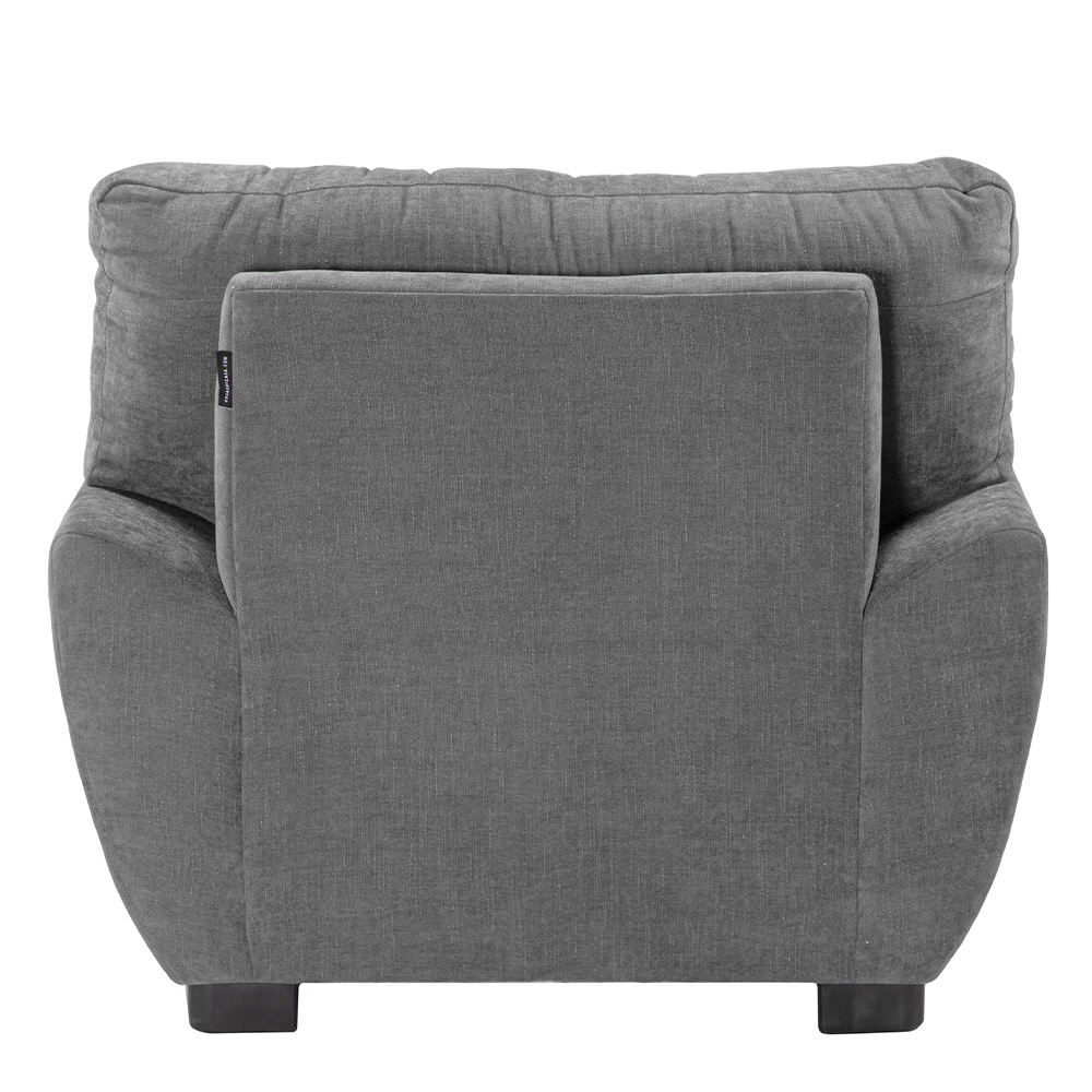 Foto 4 | Monza Sillon Sillon 1 Plaza Soho Storm Gris Oscuro