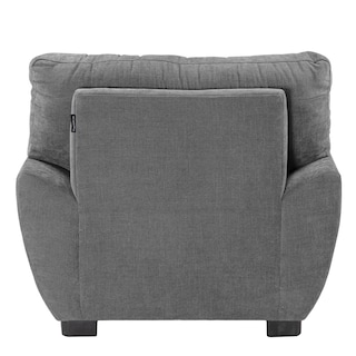 Foto 4 | Monza Sillon Sillon 1 Plaza Soho Storm Gris Oscuro