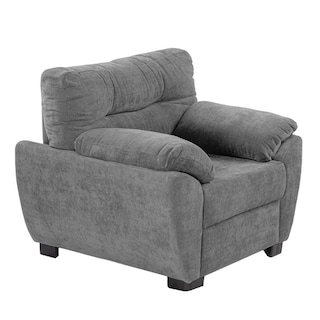 Foto 6 | Monza Sillon Sillon 1 Plaza Soho Storm Gris Oscuro