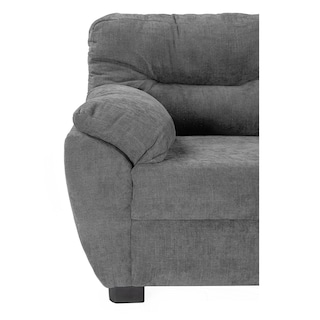 Foto 7 | Monza Sillon Sillon 1 Plaza Soho Storm Gris Oscuro